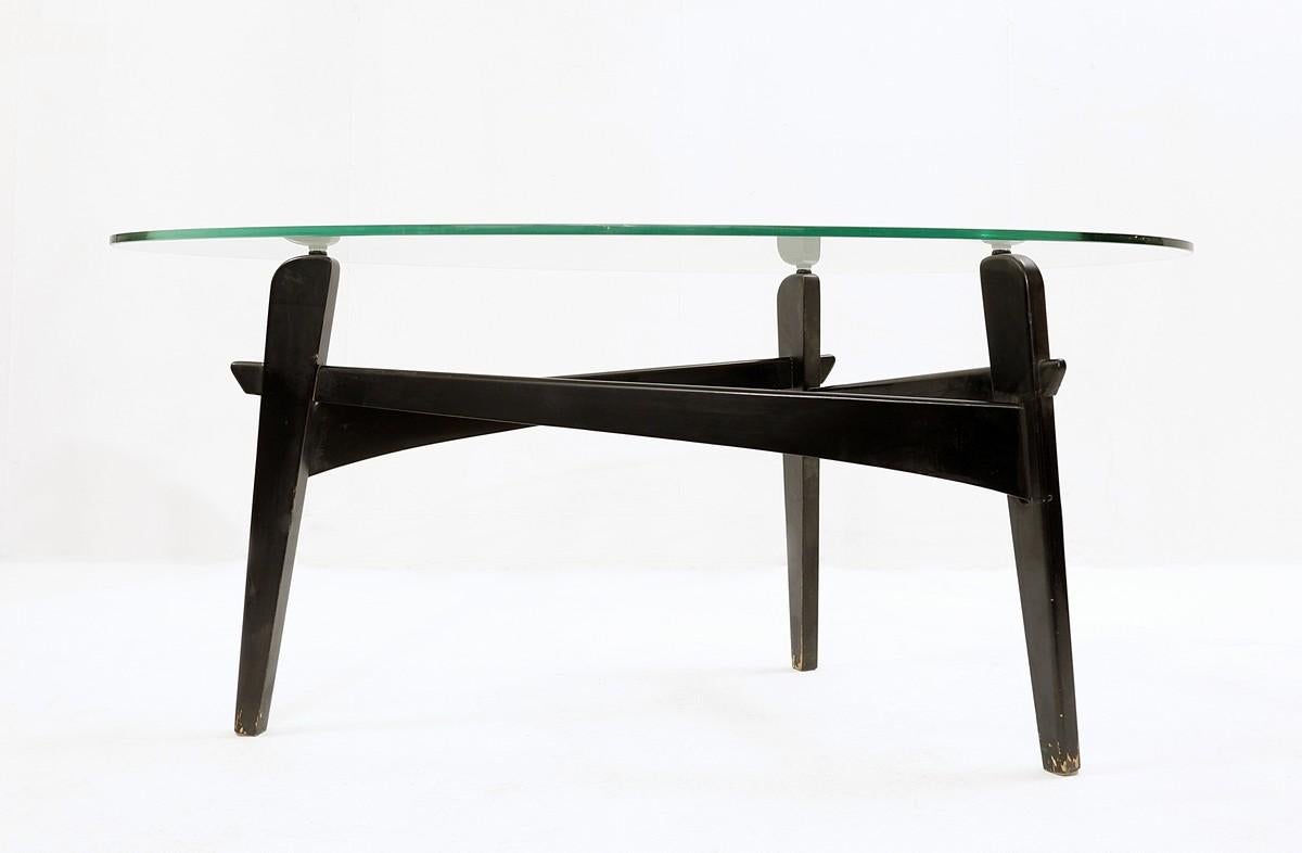 Emiel Veranneman 'Osaka' Couchtisch 1955 im Angebot 1