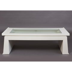 Emiel Veranneman Rare Convertible Coffe Table, Belgium, ca. 1980