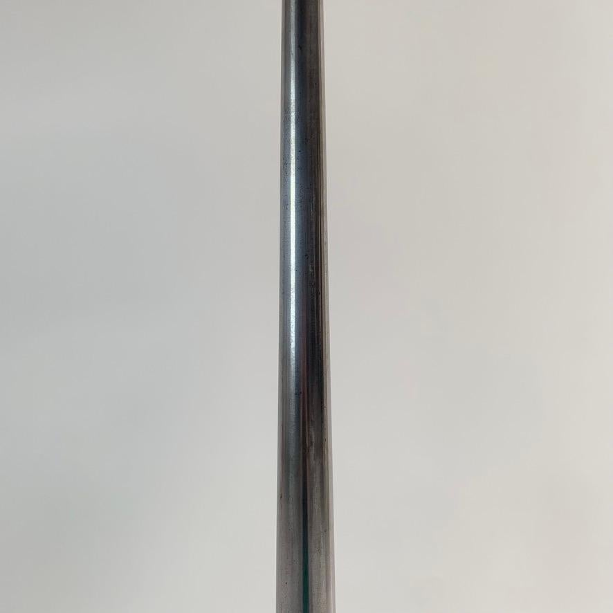 Lampada da terra a treppiede in acciaio di Emiel Veranneman, 1960 circa, Belgio in vendita 6