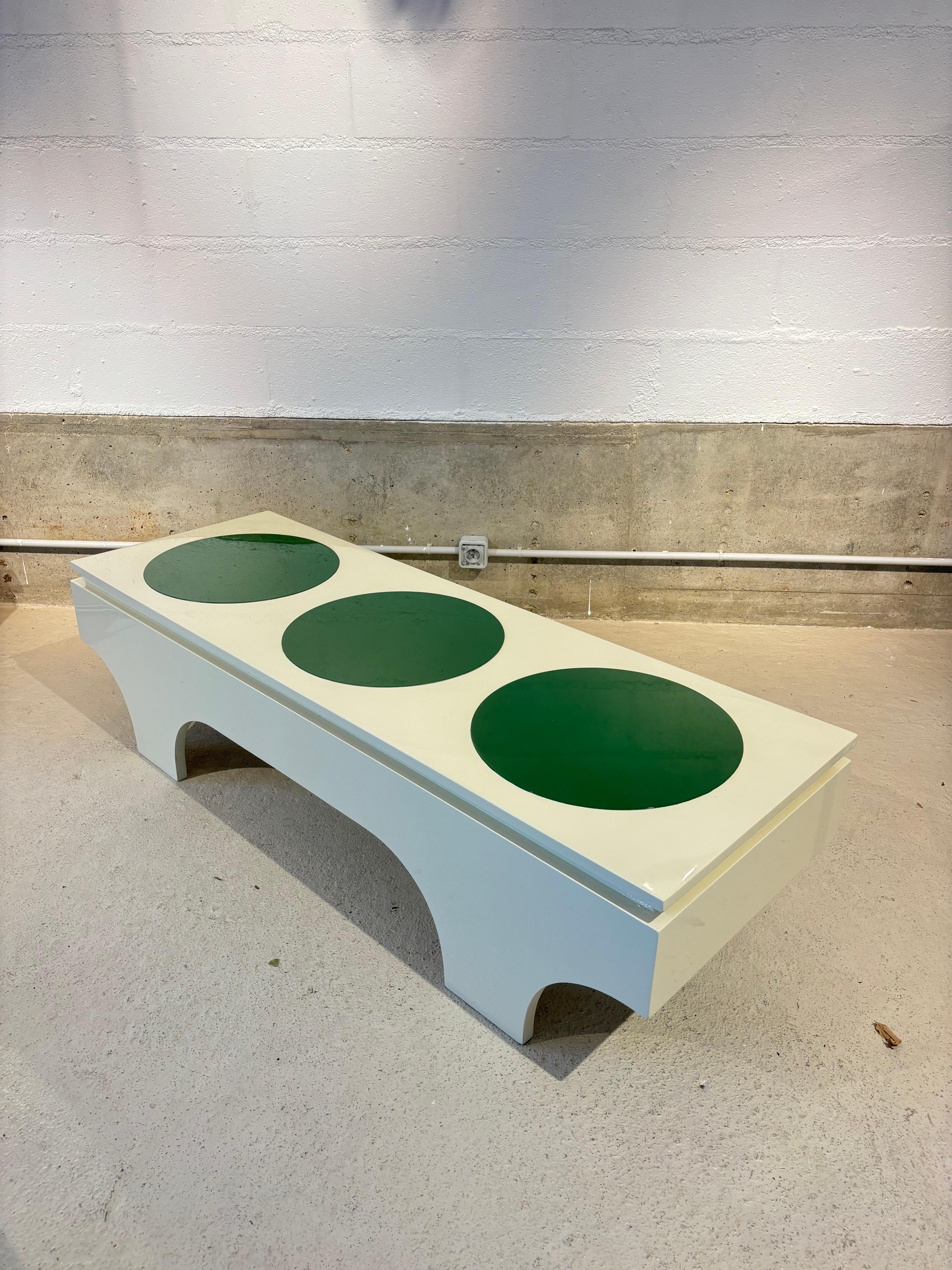 Modern Emiel Verraneman coffee table For Sale