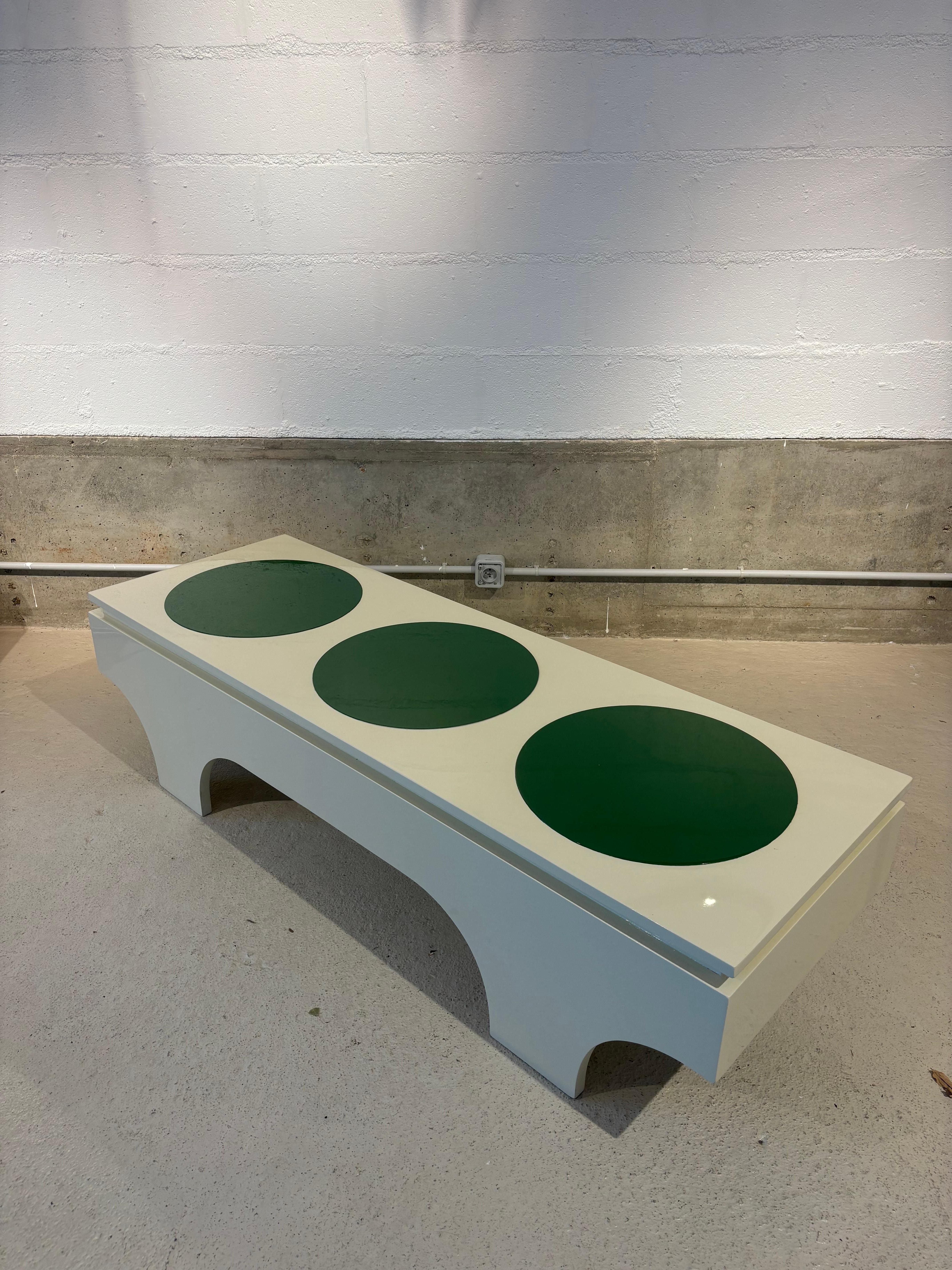 Emiel Verraneman coffee table In Good Condition For Sale In SAINT-OUEN-SUR-SEINE, FR