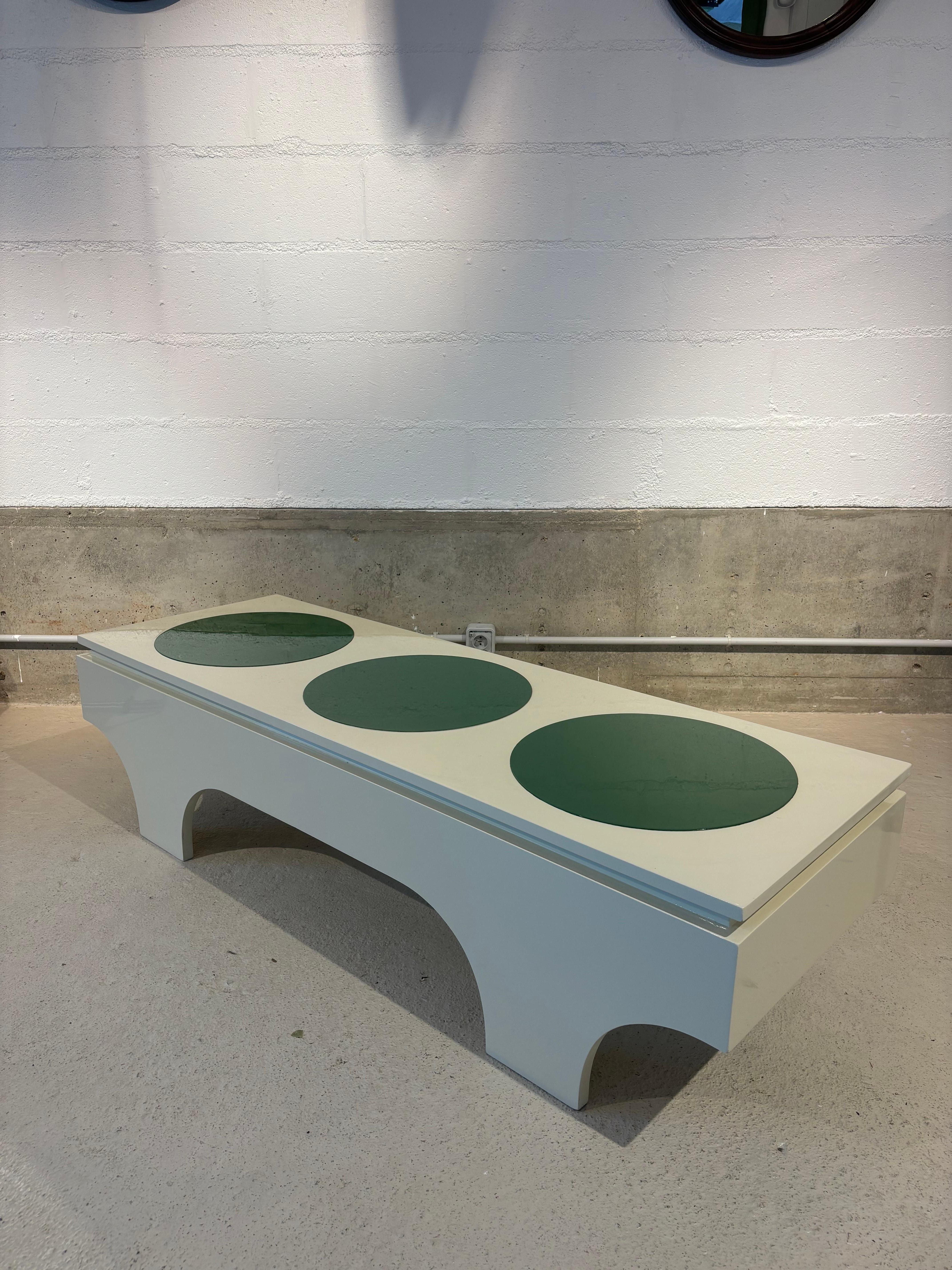 Wood Emiel Verraneman coffee table For Sale