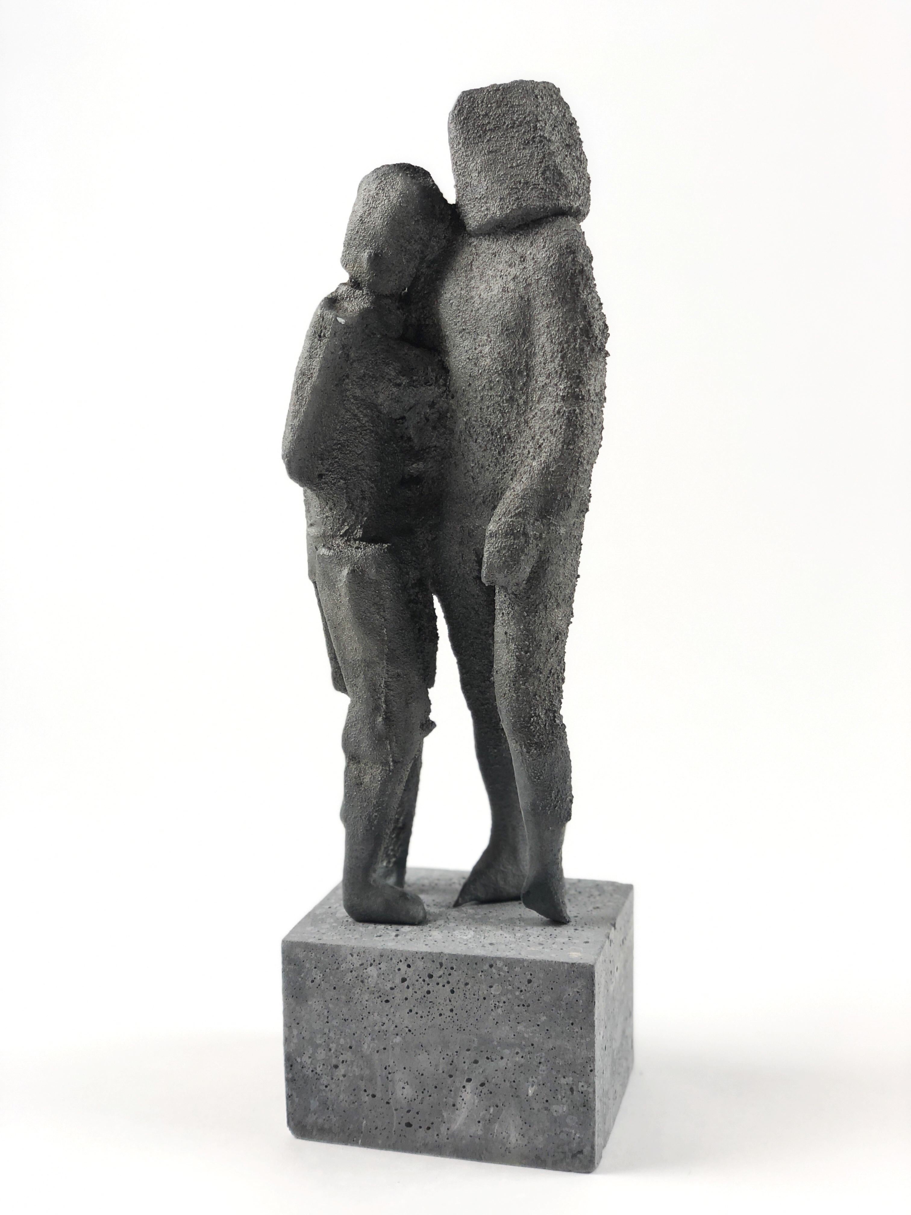 Emil Alzamora Figurative Sculpture - "Supernumerary No. 63"