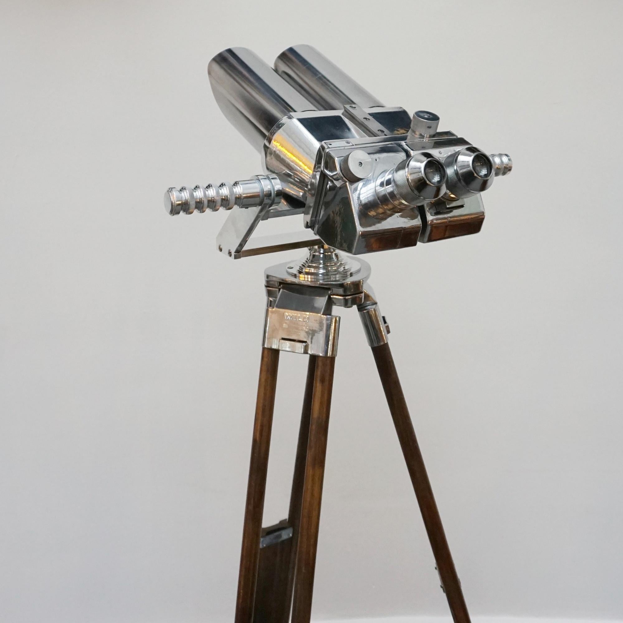 Emil Busch for Carl Zeiss WW11 Observation Binoculars  6
