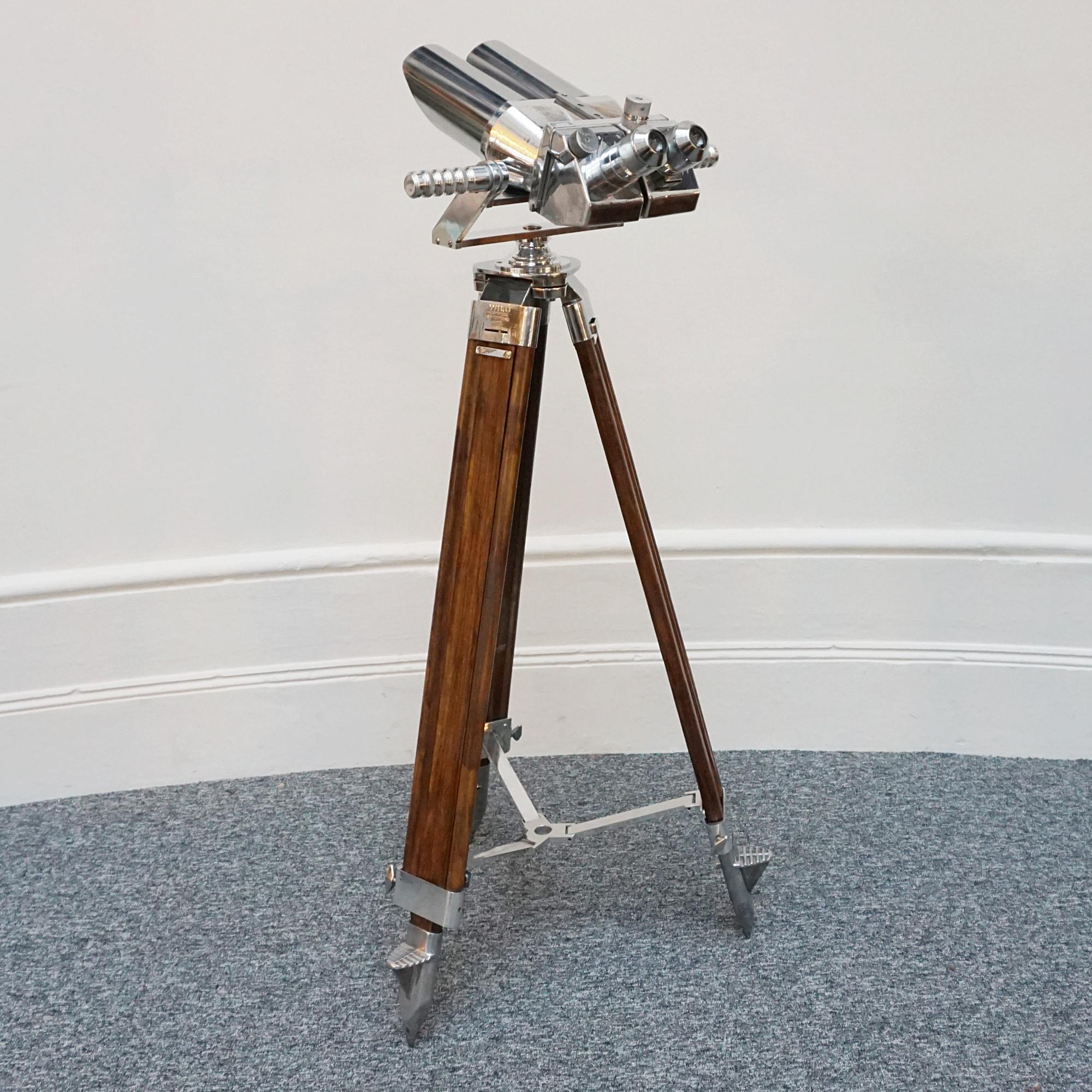 German Emil Busch for Carl Zeiss WW11 Observation Binoculars 