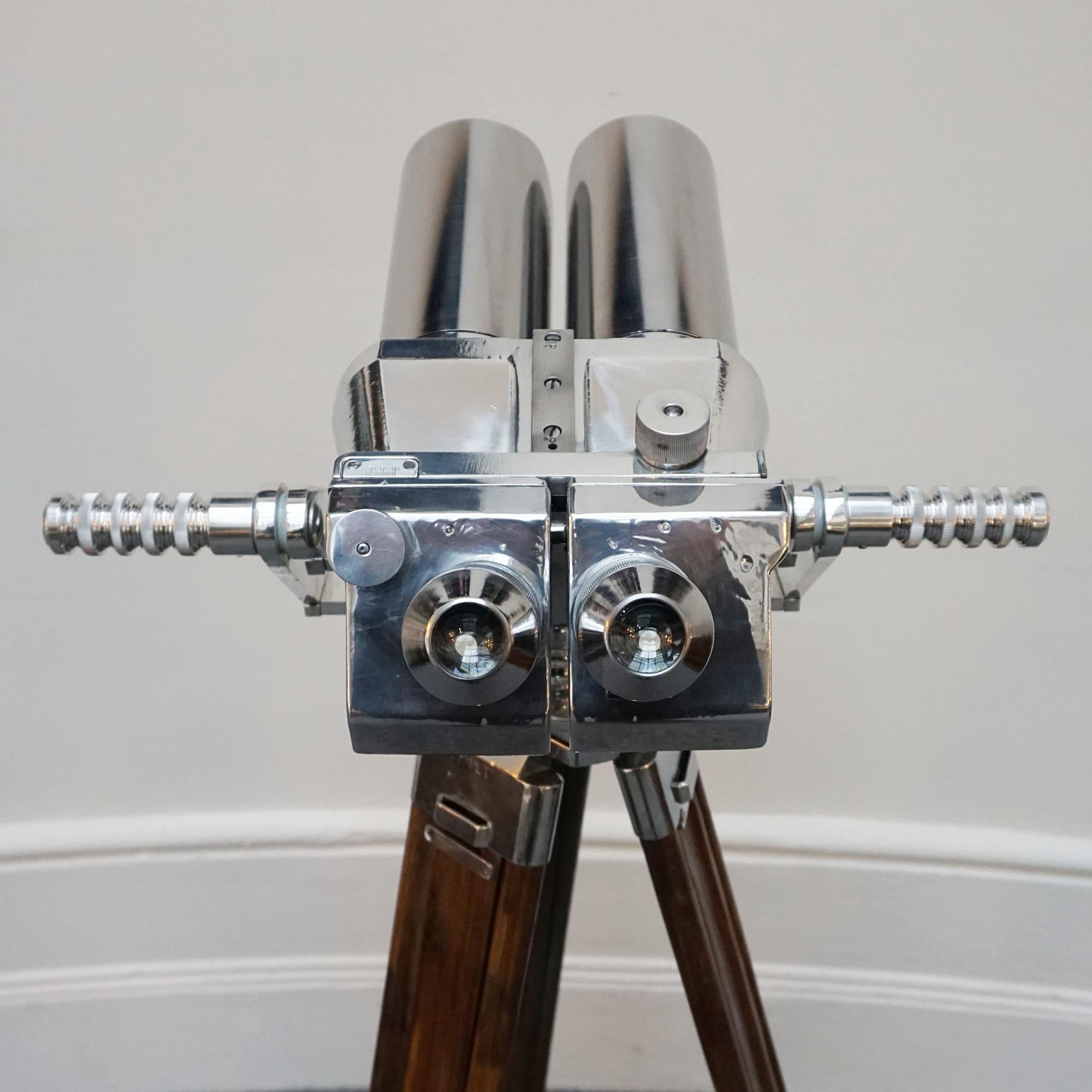 Emil Busch for Carl Zeiss WW11 Observation Binoculars  1