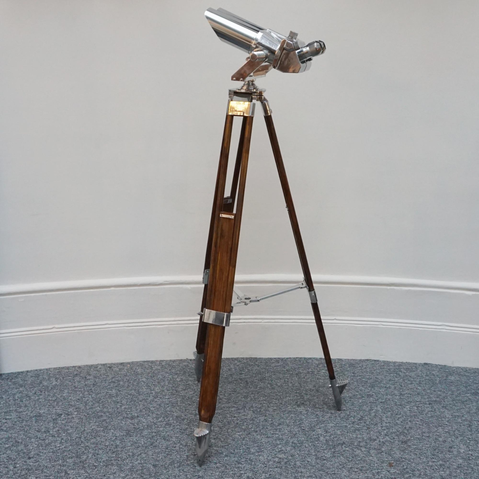 Emil Busch for Carl Zeiss WW11 Observation Binoculars  2