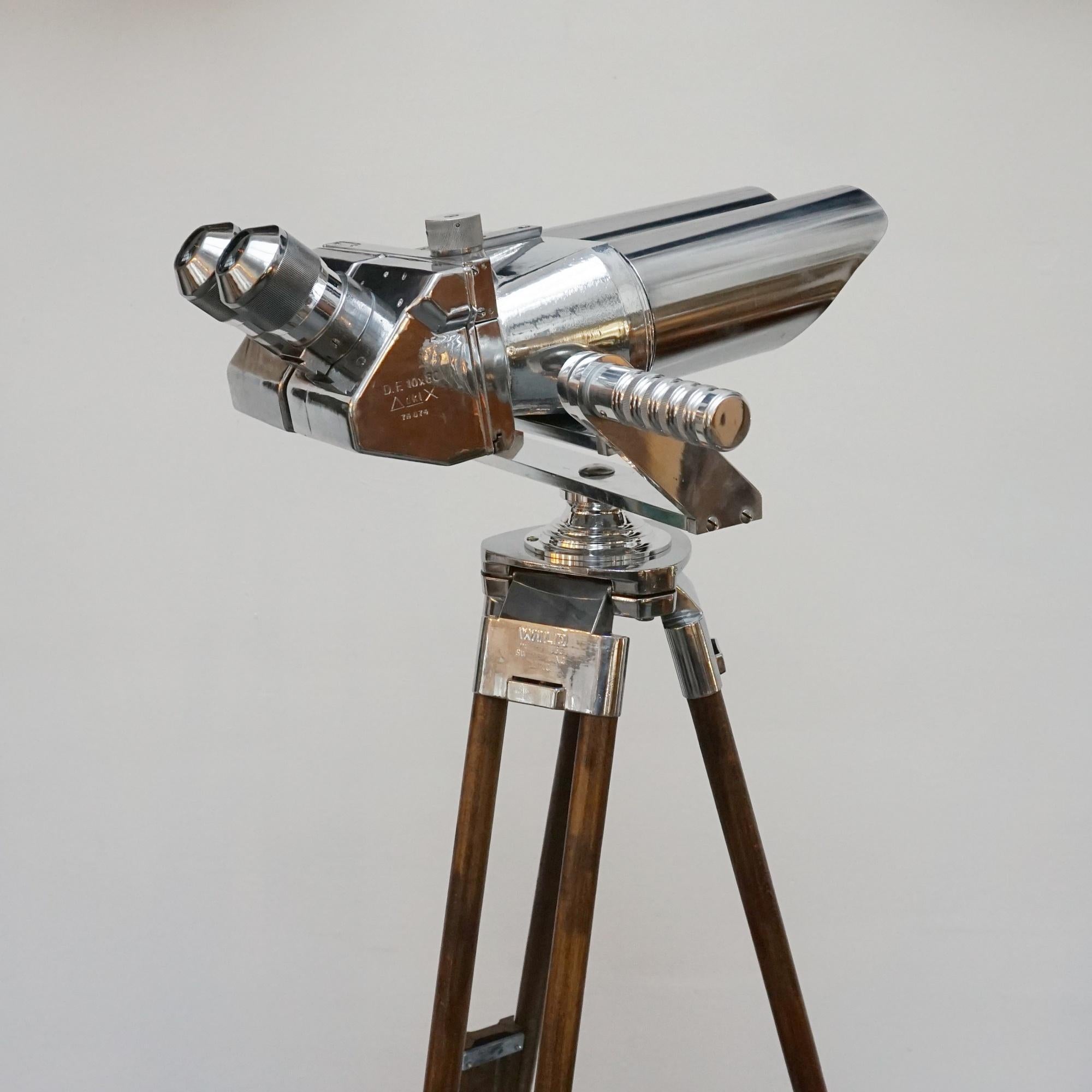 Emil Busch for Carl Zeiss WW11 Observation Binoculars  3