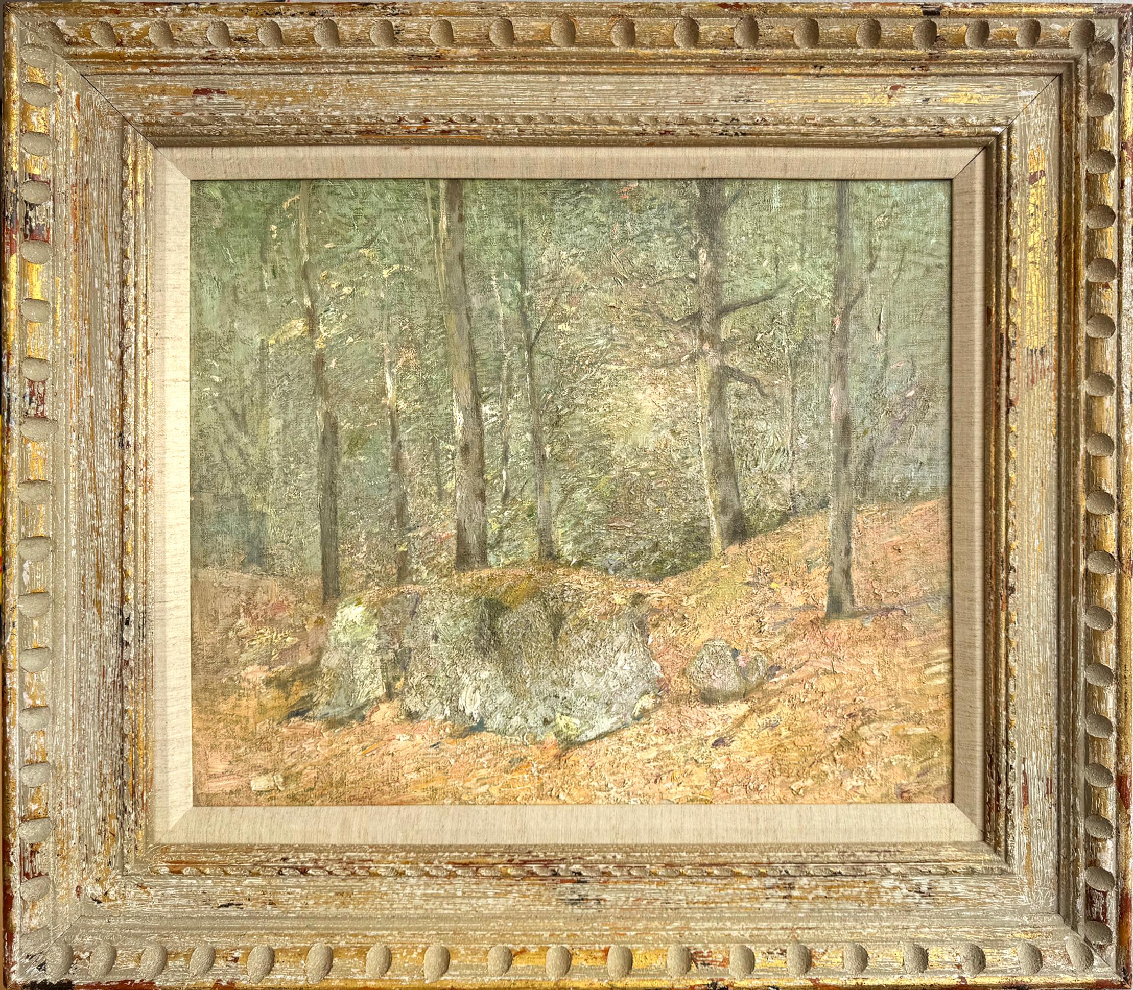 Monochromatic Delicate Impressionist Landscape 