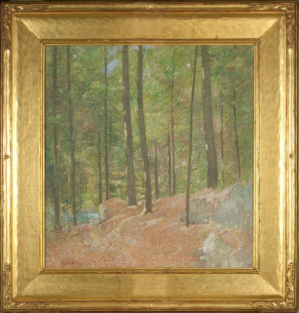 Pine Woods - Painting by Emil Carlsen