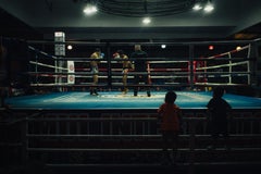 Zeitgenössische israelische Fotografie von Emil Farber - Muay Thai