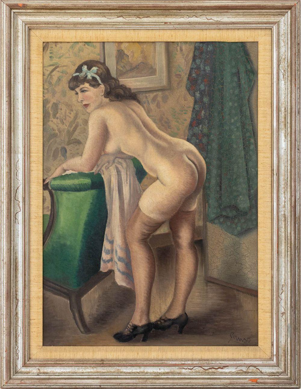 Women Interior Paintings