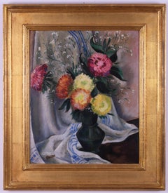 Naturaleza muerta con flores