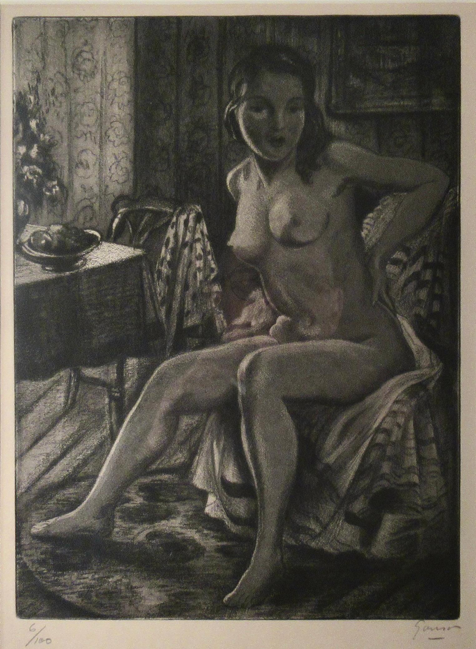 Dolores – Print von Emil Ganso