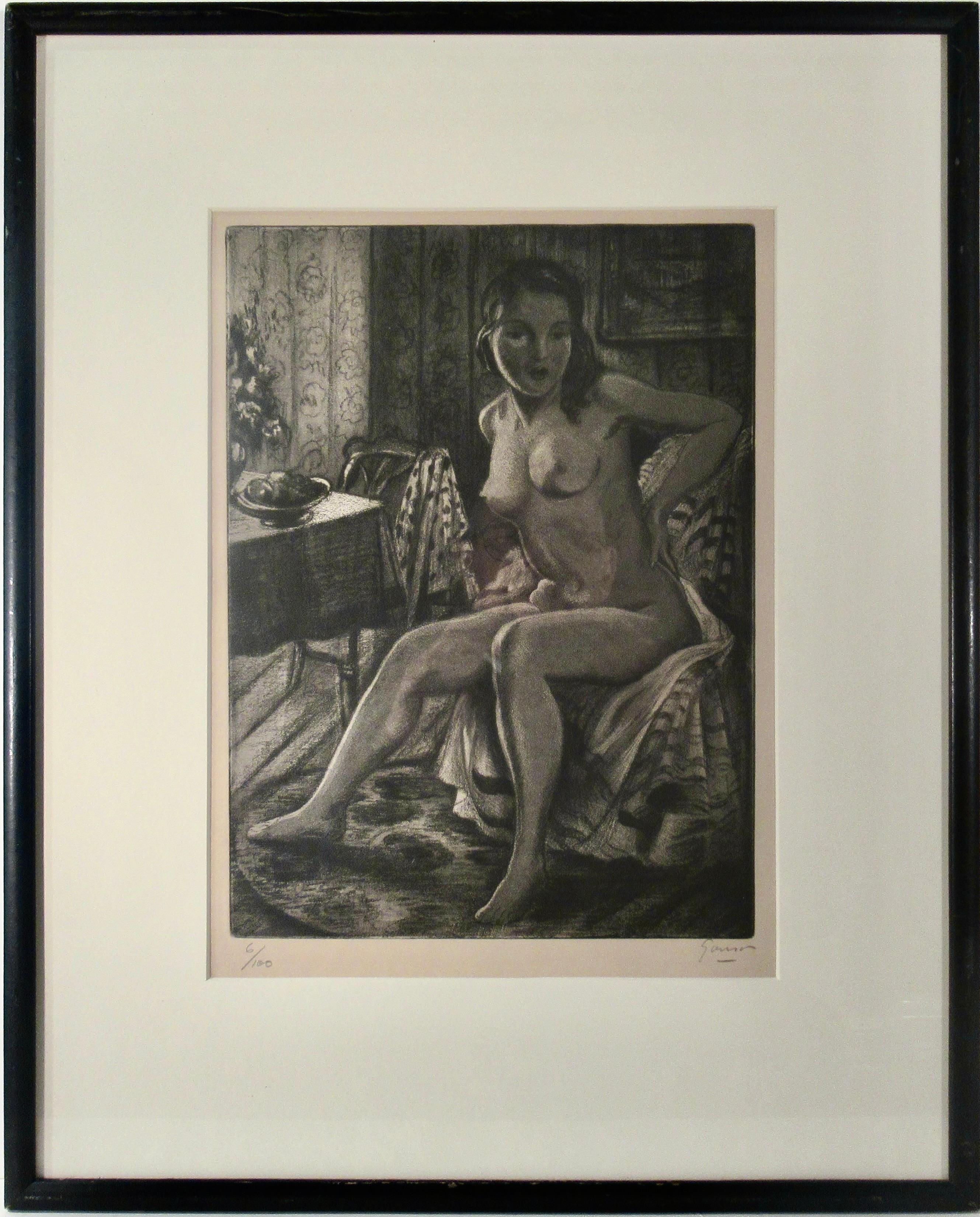 Emil Ganso Nude Print – Dolores