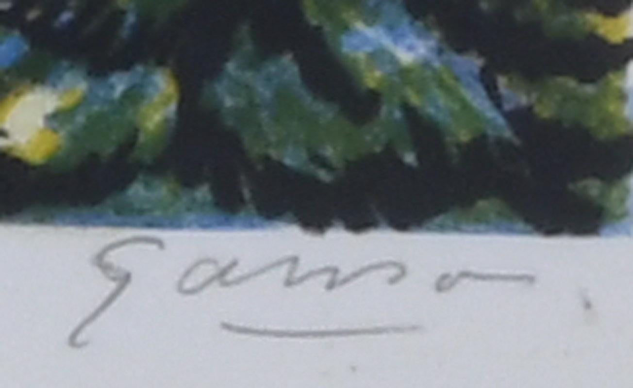 Signature Esign Sample Emil Ganso - Early Snow: A View of Woodstock For Sale at 1stDibs