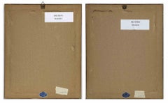 Insects - Pair of Original Lithographs by Emil Hochdanz- 1868-1869