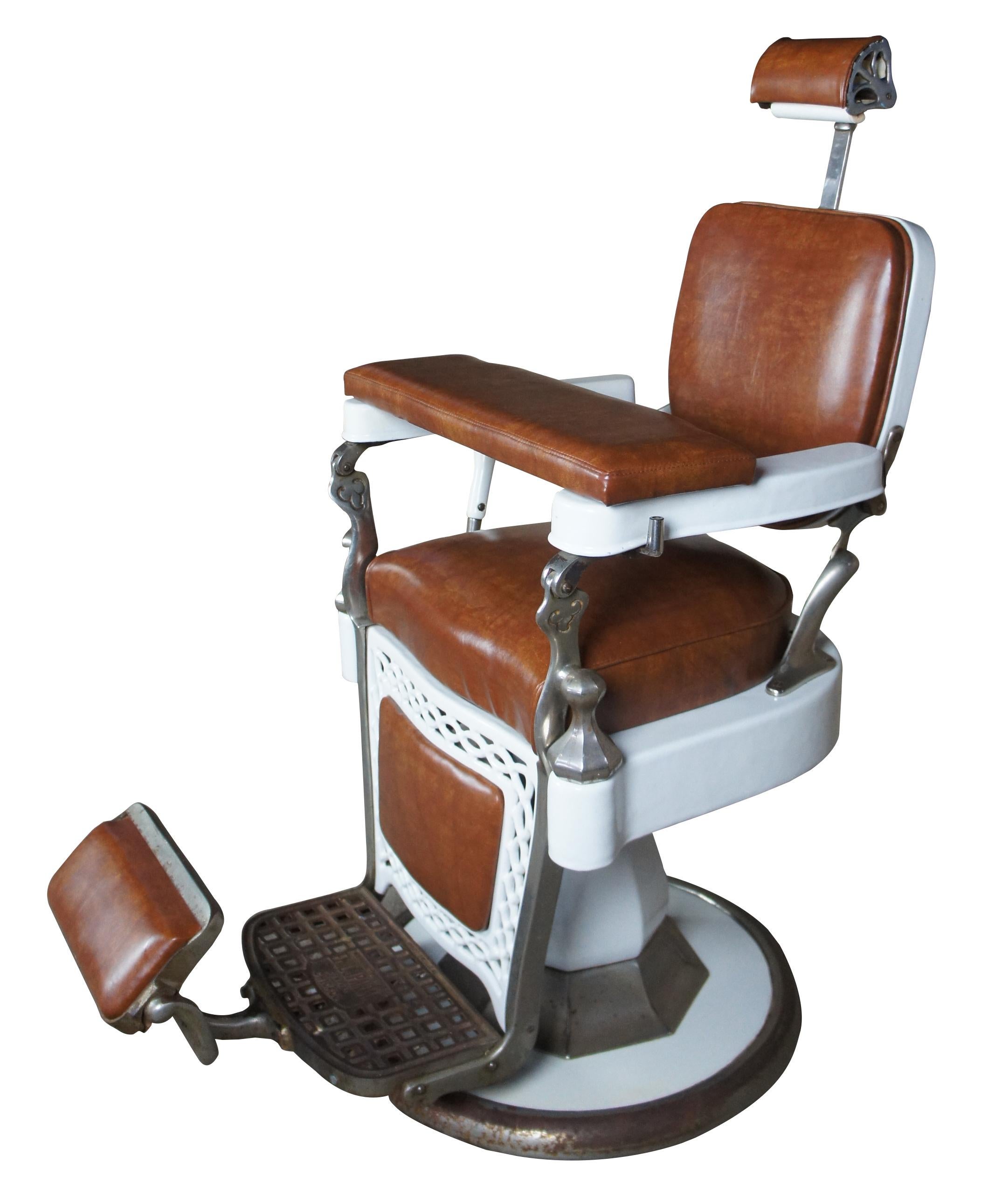 koken barber chair hydraulic schematic