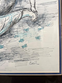 Emil Kazaz, Women with the Angele.