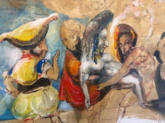 Contemporary Composition , Untitled, Emil Kazaz.