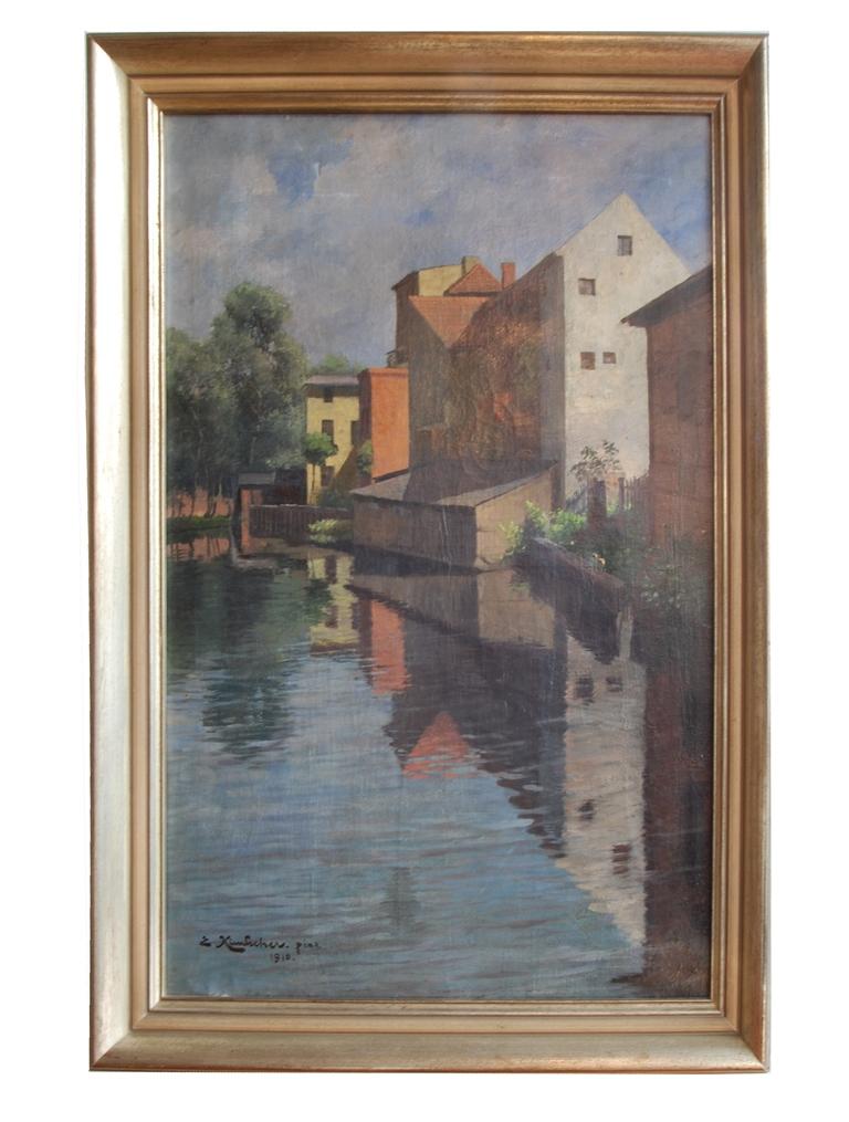 Details about Emil Kindscher
Early Life: Emil Kindscher was born on April 25, 1868, in Zittau, Saxony, Germany. His upbringing and early education likely played a significant role in shaping his artistic interests and skills.
Artistic Style: