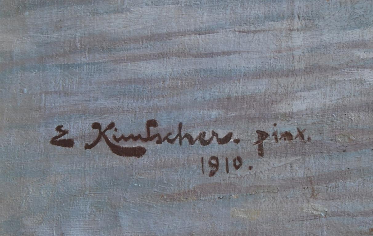 Emil Kindscher “Old Bamberg” (Art nouveau) im Angebot