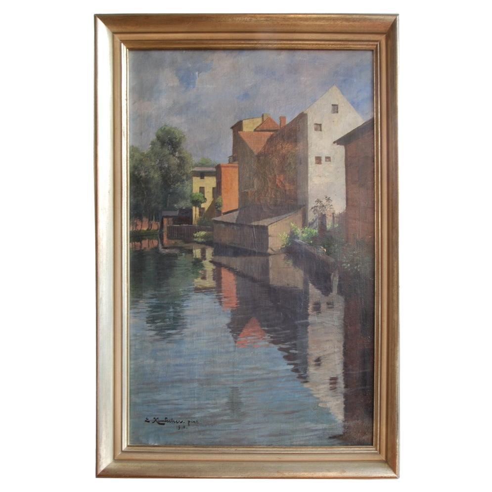 Emil Kindscher “Old Bamberg” im Angebot