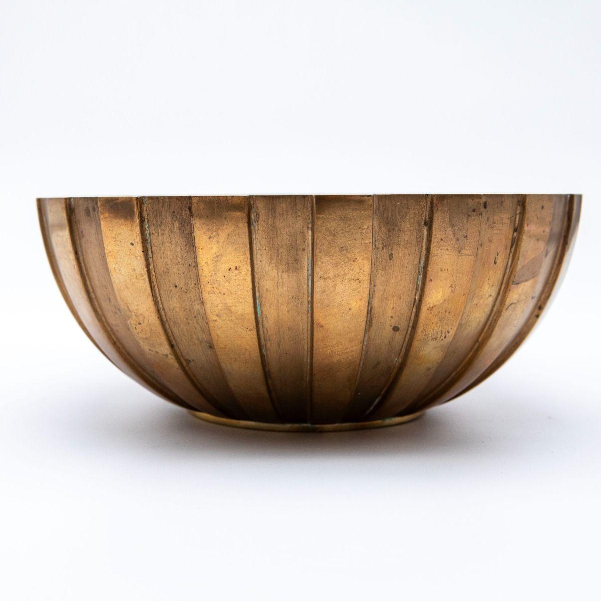 Ciotola in bronzo di Emil Lausen in vendita 2