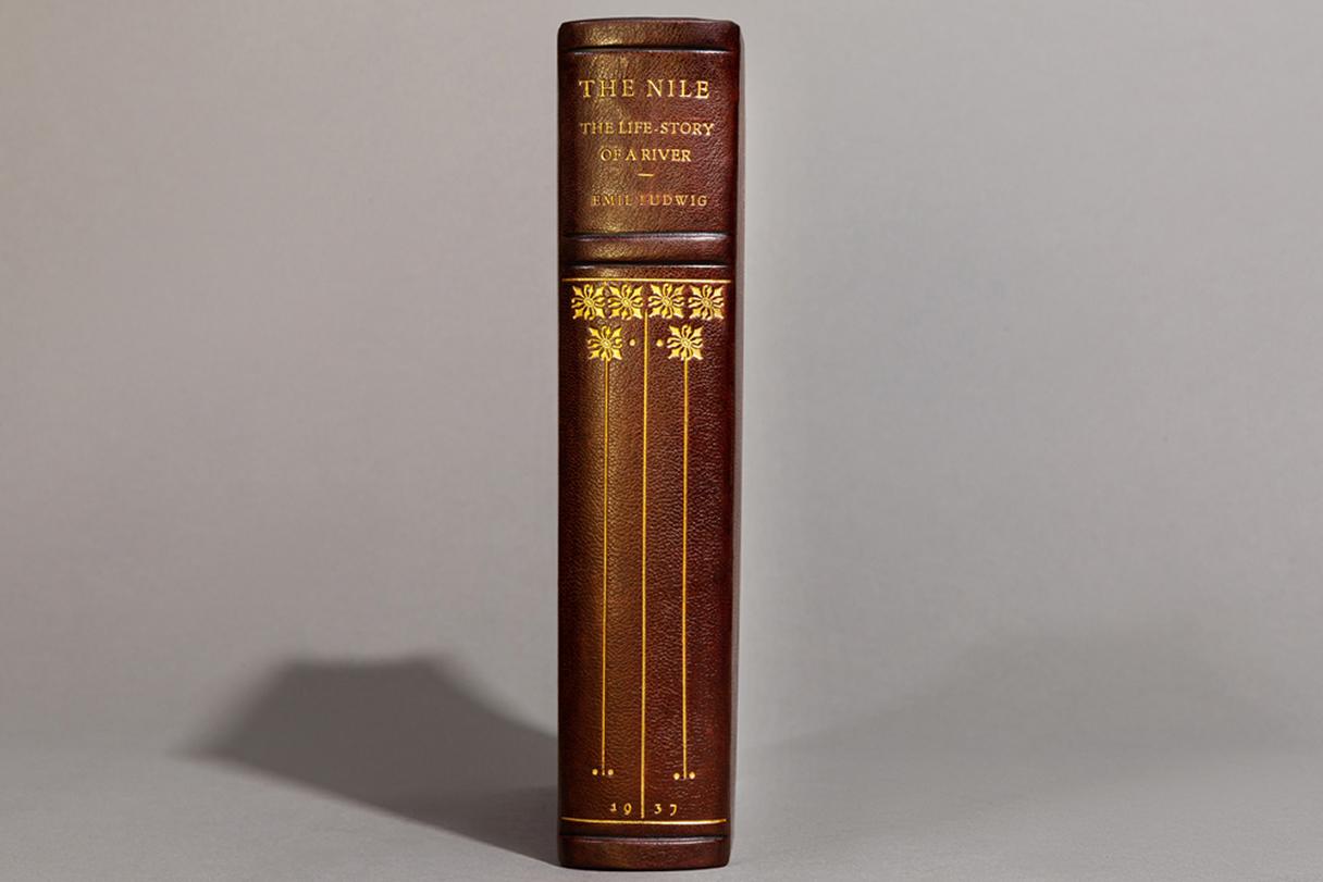 Emil Ludwig, Le Nile, la vie-story d'une rivière Bon état - En vente à New York, NY