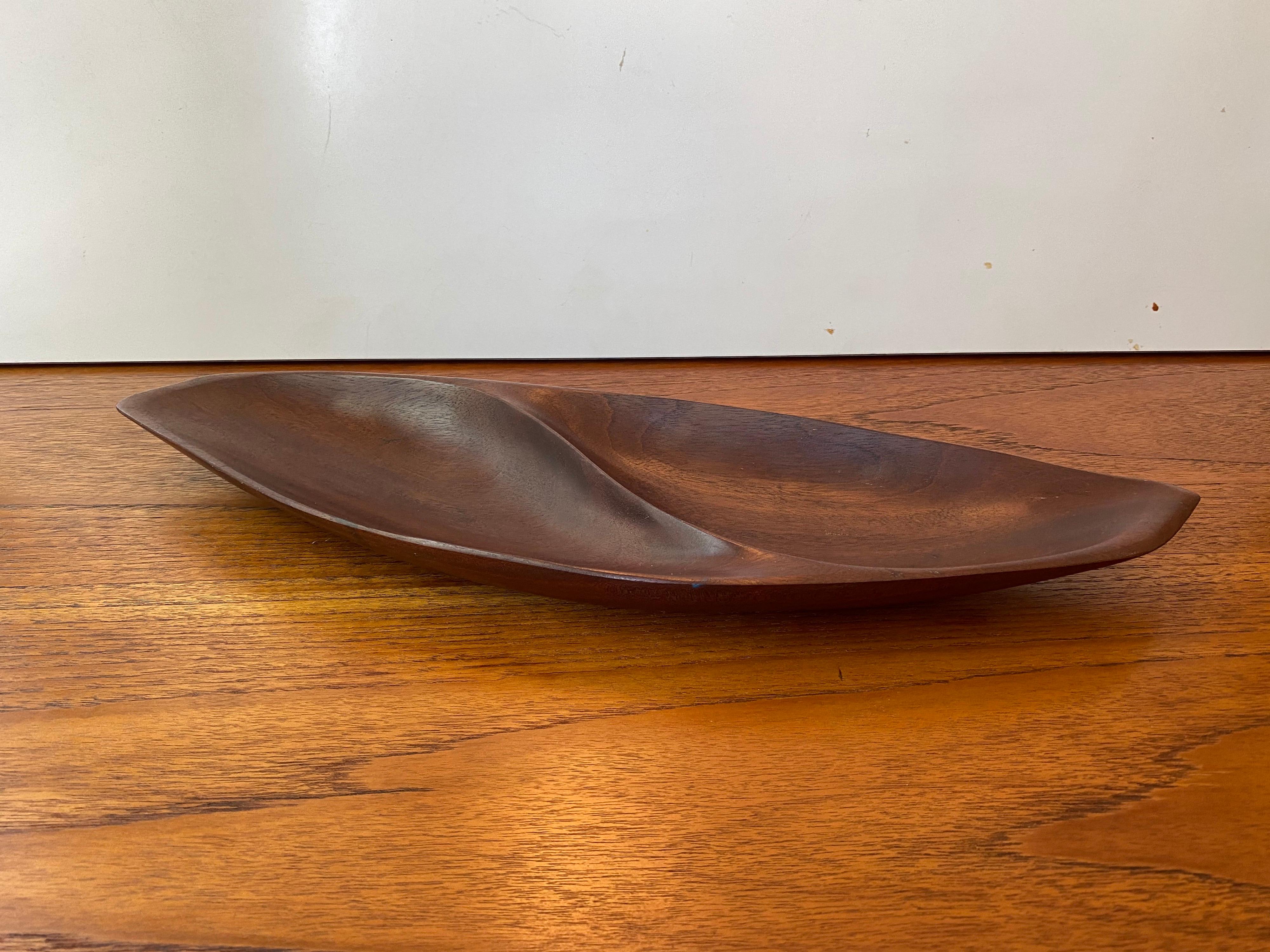 American Emil Milan Bissilon Wood Bowl