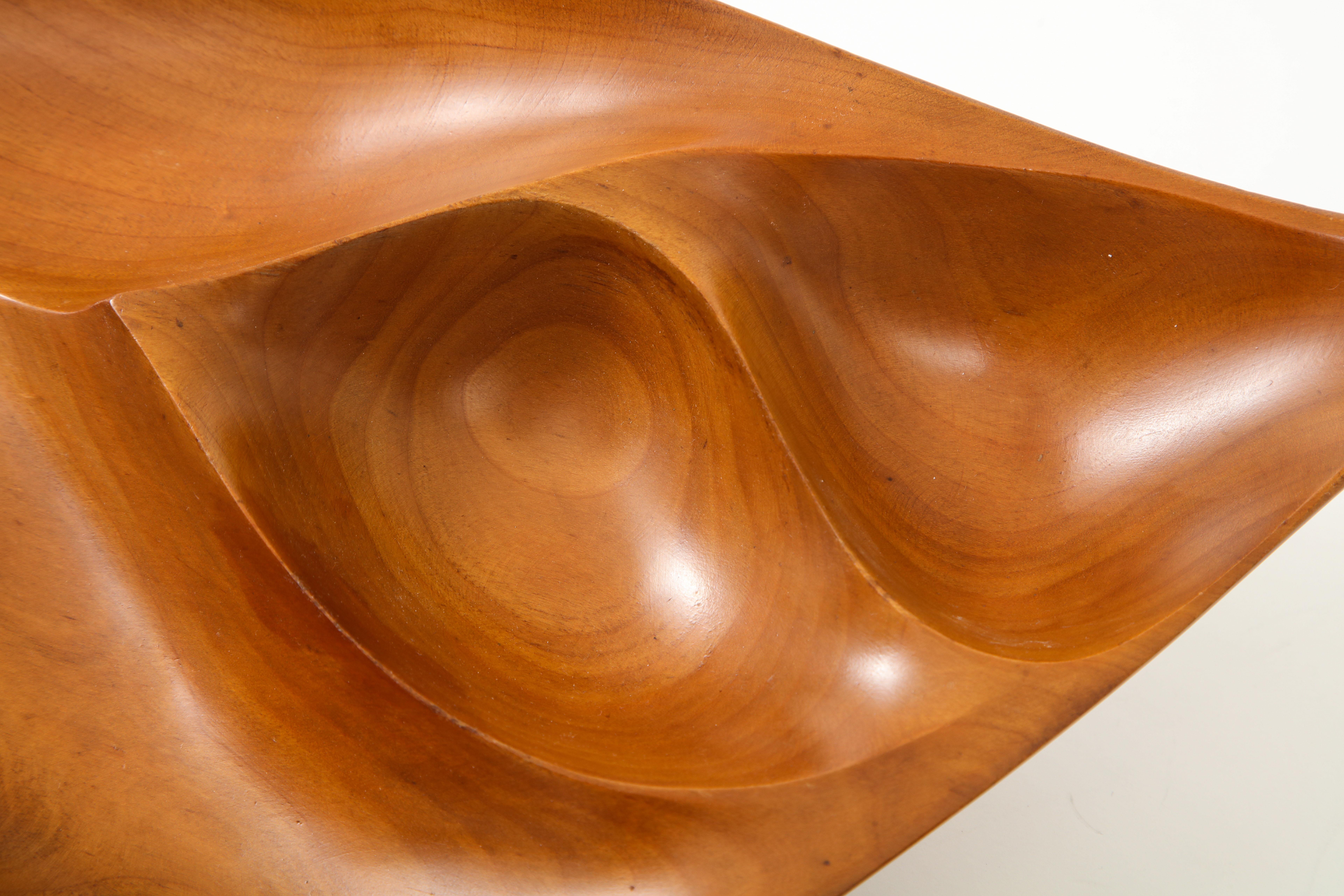 Emil Milan Segmented Dish in Cherry 3