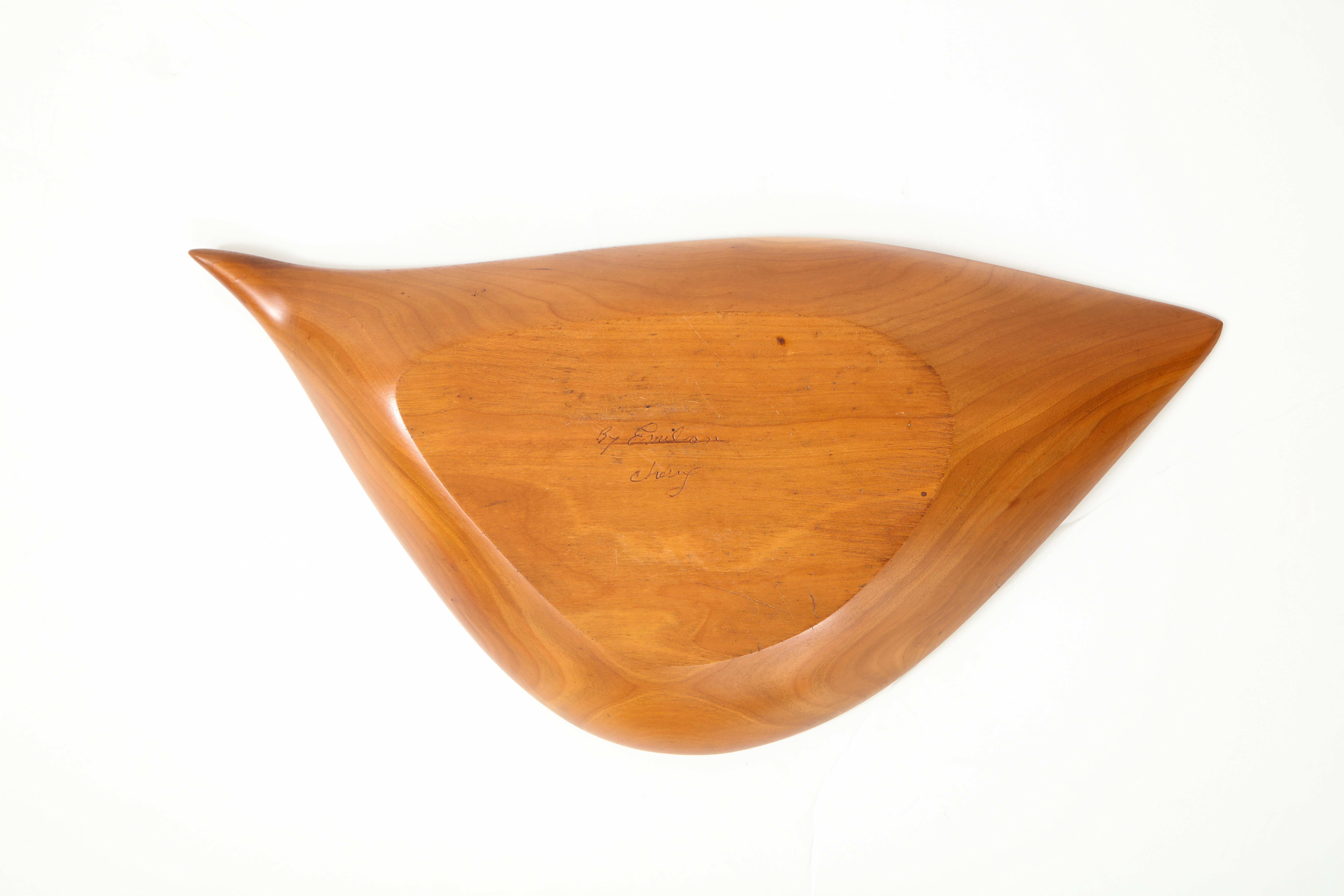 Emil Milan Segmented Dish in Cherry 4