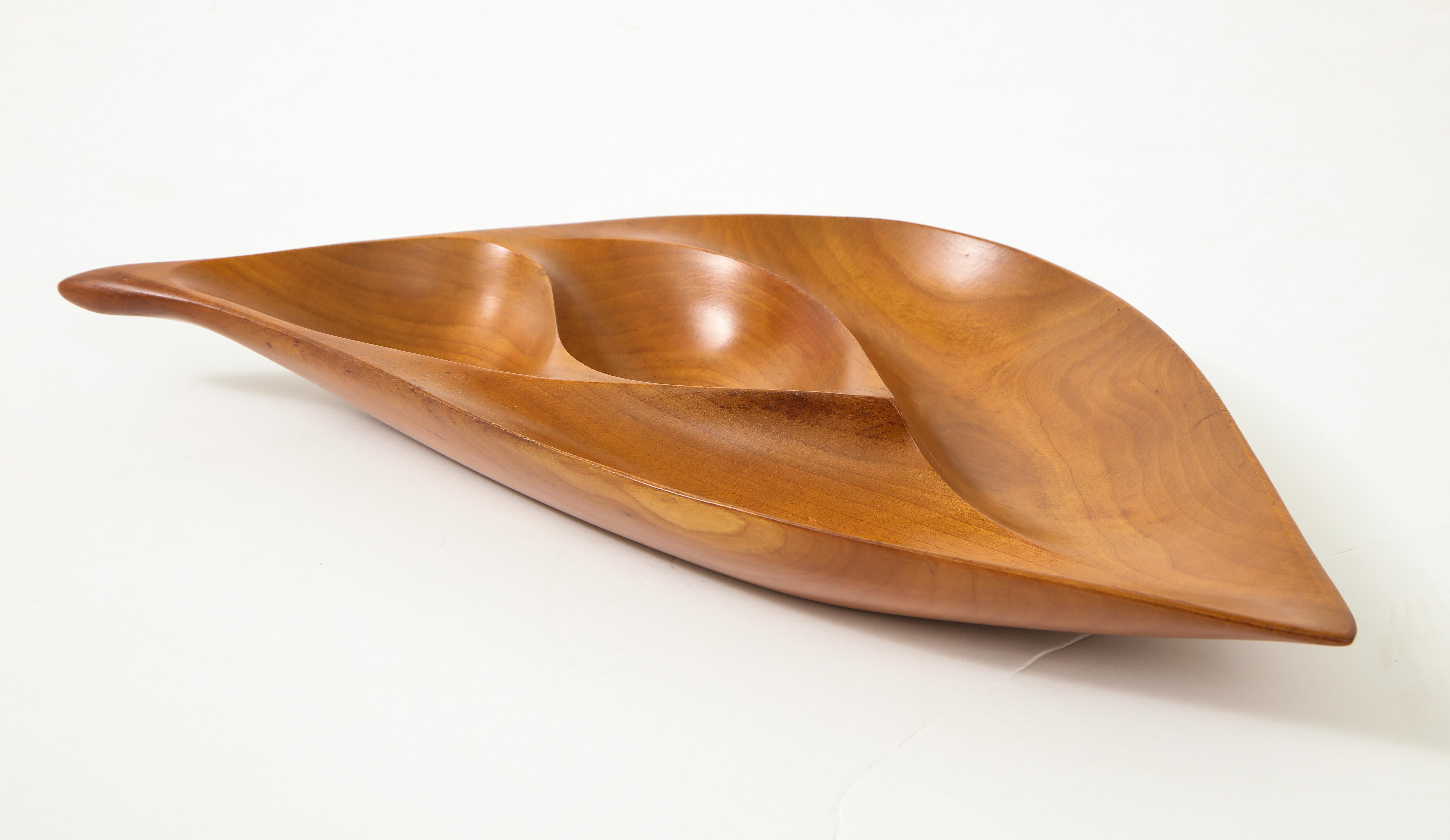 Emil Milan Segmented Dish in Cherry 1