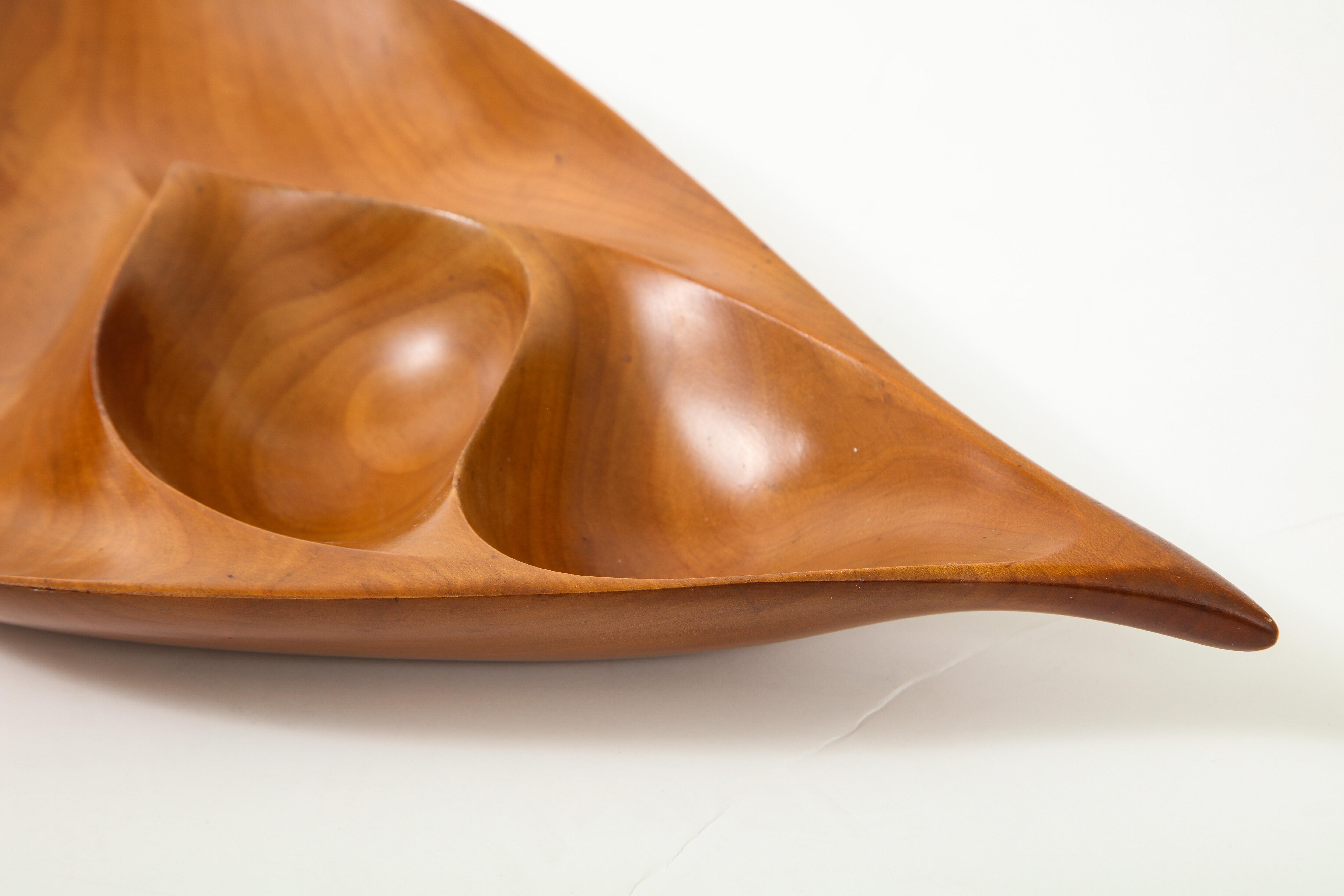 Emil Milan Segmented Dish in Cherry 2