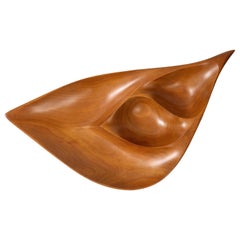 Emil Milan Segmented Dish in Cherry