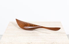 Teakholz-Bissilon-Vogel-Skulptur, Mailand