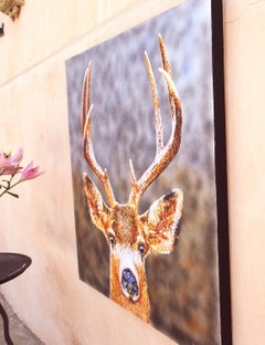 Big Deer, Original Painting