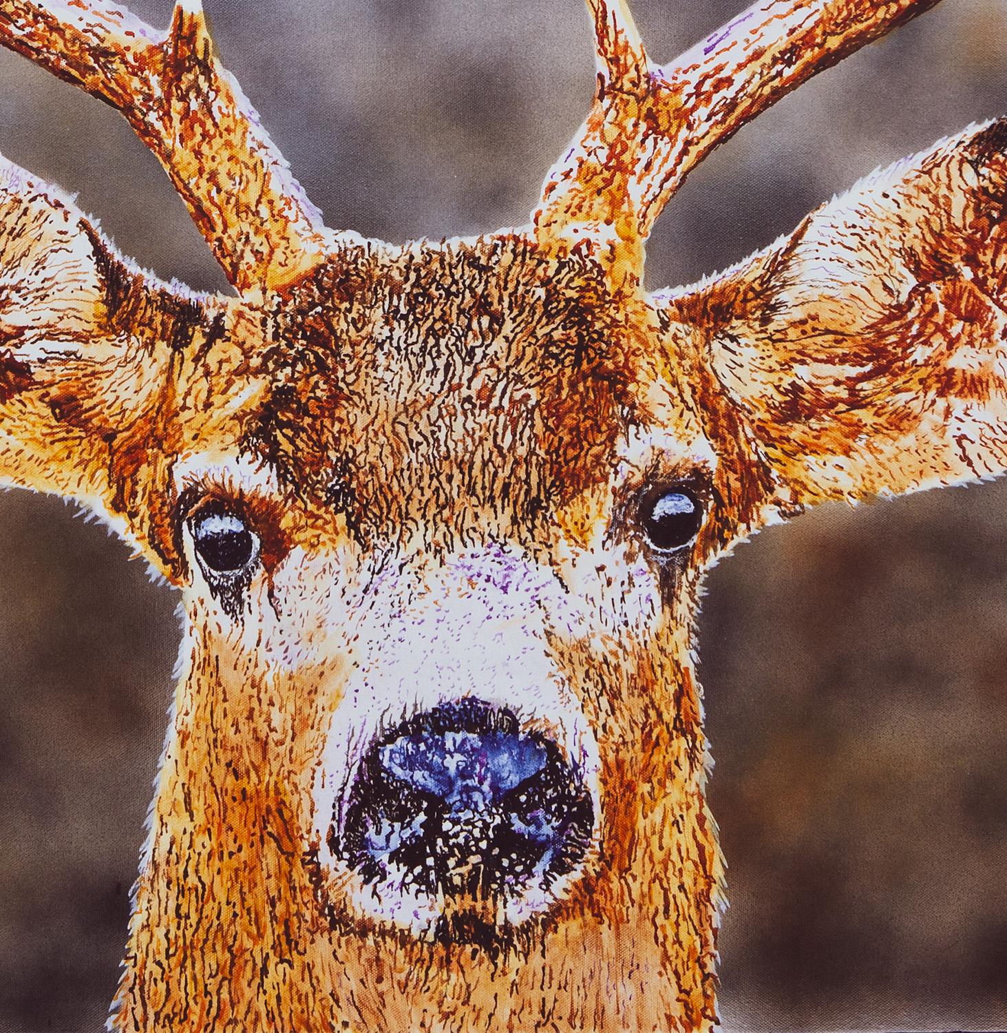 deer painting tutorial