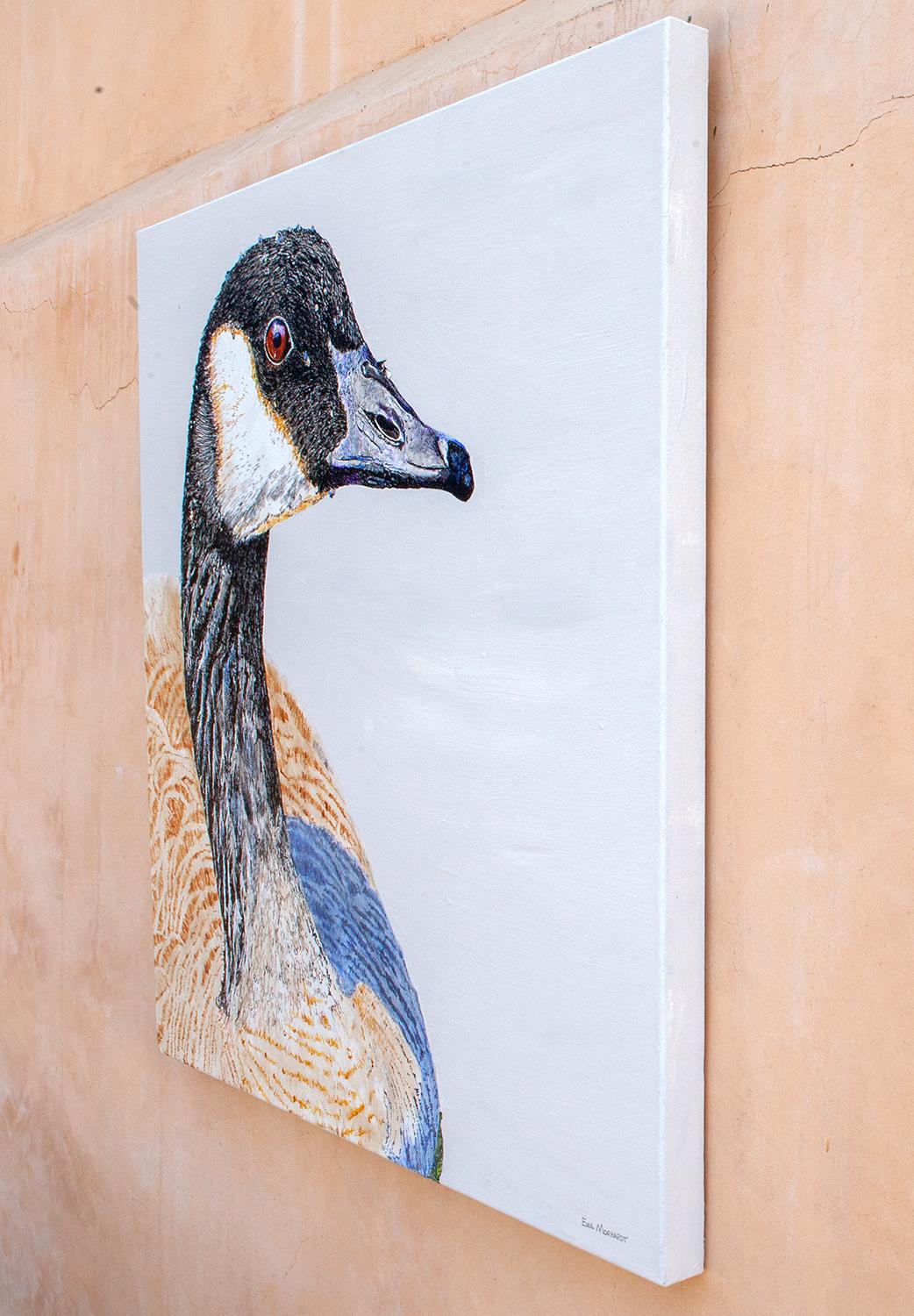 canada goose painting