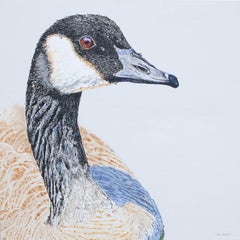 Used Canada Goose #1, Original Painting