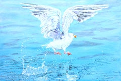 Used Off With a Splash III, Original Painting