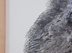 Raven Skeptic, Original Painting