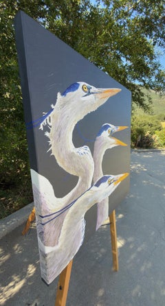 Ce n'est pas peu dire, peinture originale