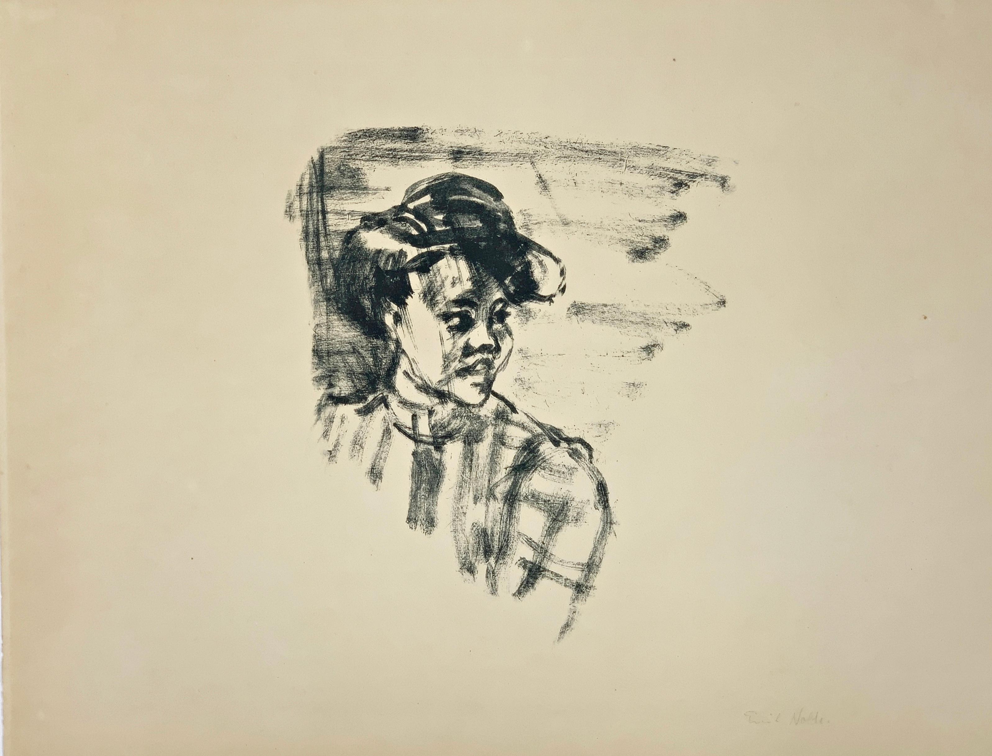 emil nolde lithograph