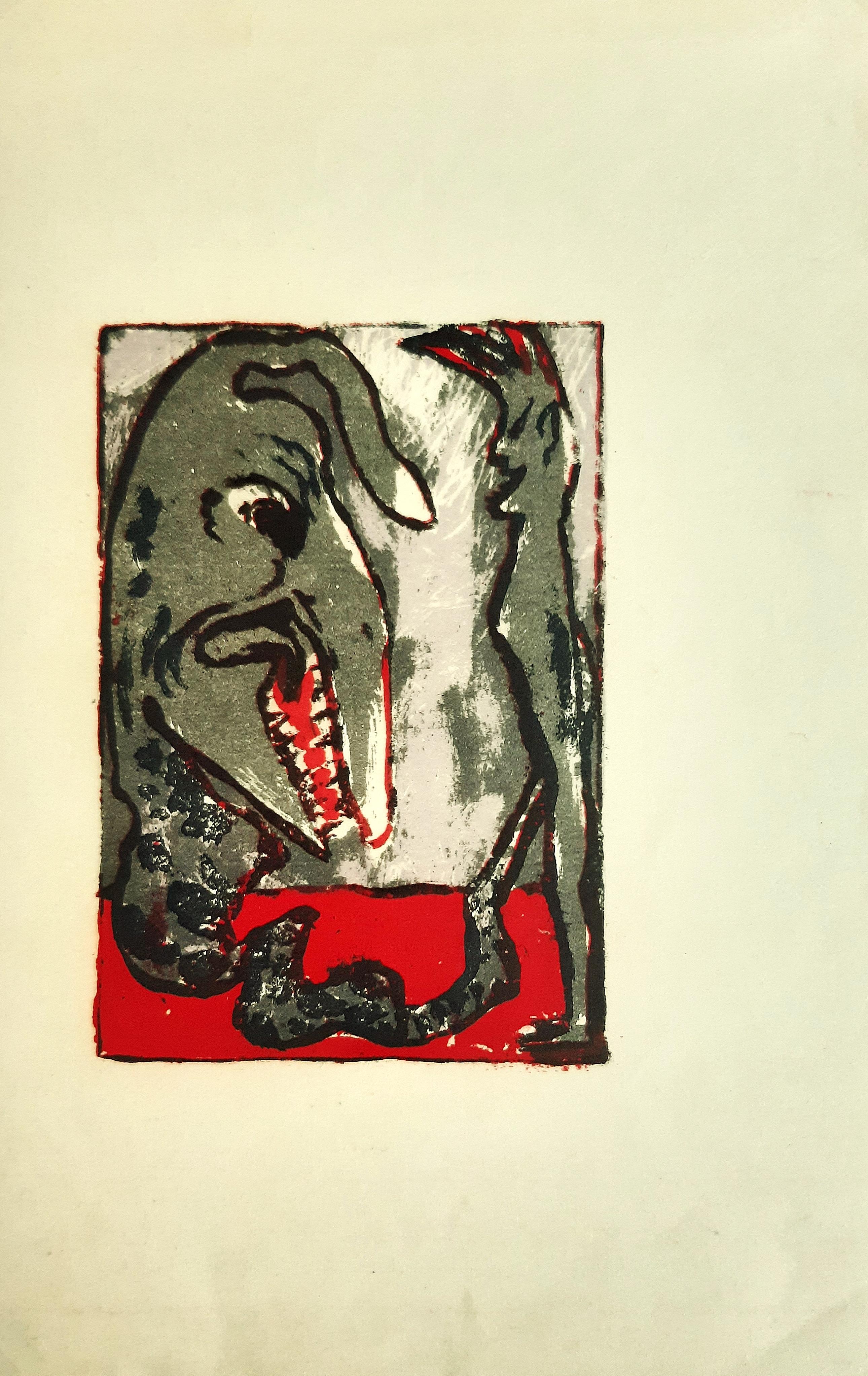 emil nolde woodcut prints