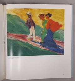 Emil Nolde Catalogue Raisonné of the Oil-Paintings 1895-1914 Volume 1 (Engl. ed.)