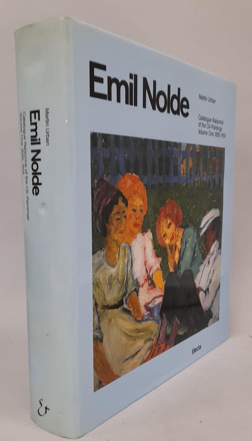 English Emil Nolde Catalogue Raisonné des peintures à l'huile 1895-1914 Volume 1 (ed. Eng.) en vente