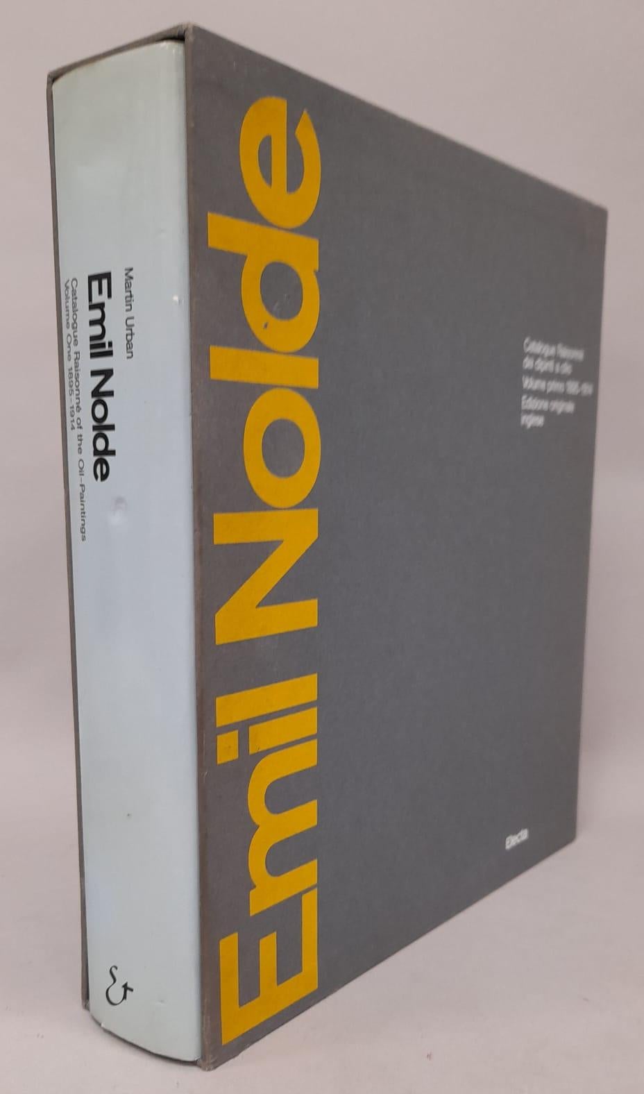 Emil Nolde Catalogue Raisonné des peintures à l'huile 1895-1914 Volume 1 (ed. Eng.) Bon état - En vente à Milano, IT