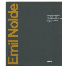 Emil Nolde Catalogue Raisonné der Ölgemälde 1895-1914 Band 1 (ed. Eng.)