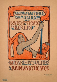 Esibizione dei membri del Deutsches Theater zu Berlin / - Ornamental Flow -